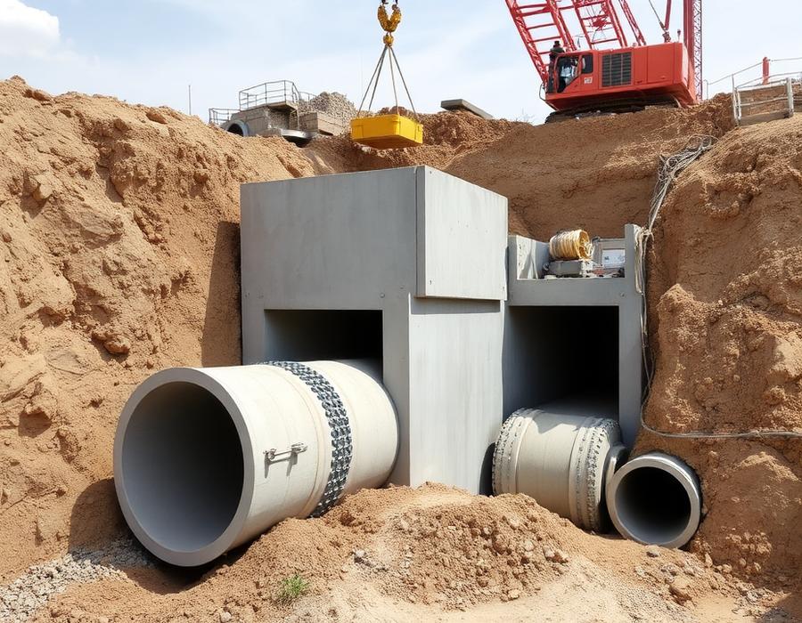 Drainage & Culvert Installation