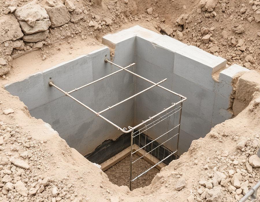 RC Substructure & Footings